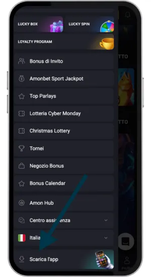 Installa casino app