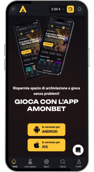 Scarica casino APK