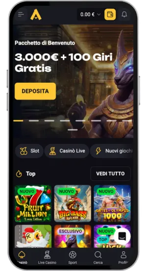 app di casinò