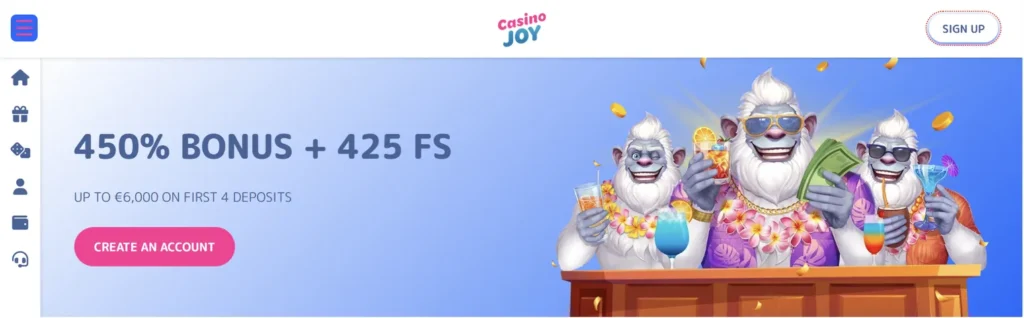 casino joy recensione
