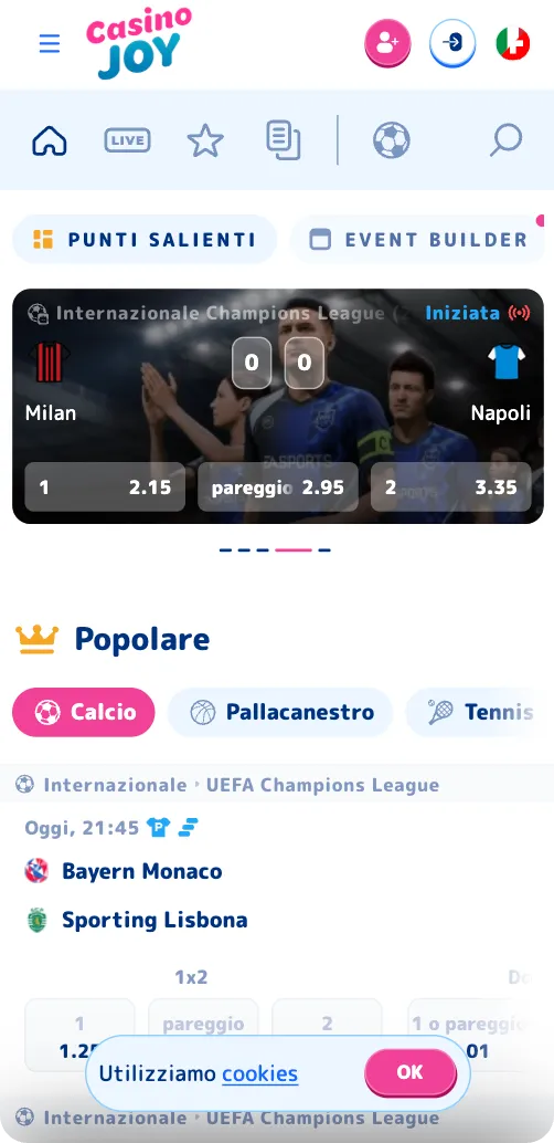 Scommesse Sportive