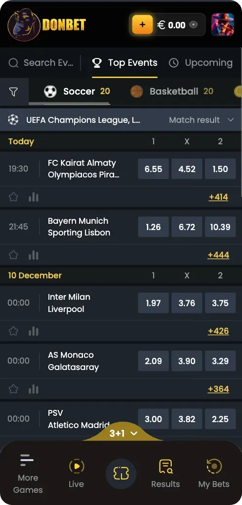 Scommesse Sportive