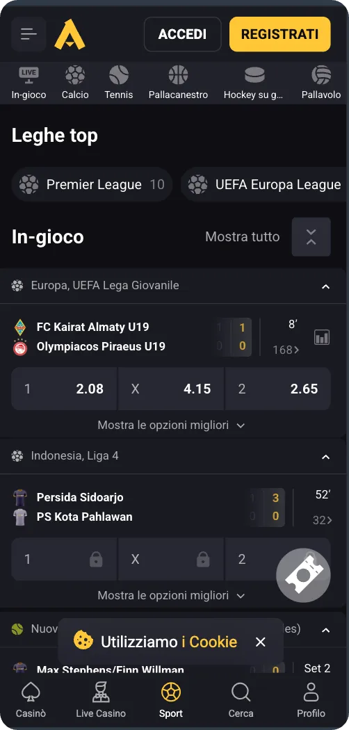 Scommesse Sportive
